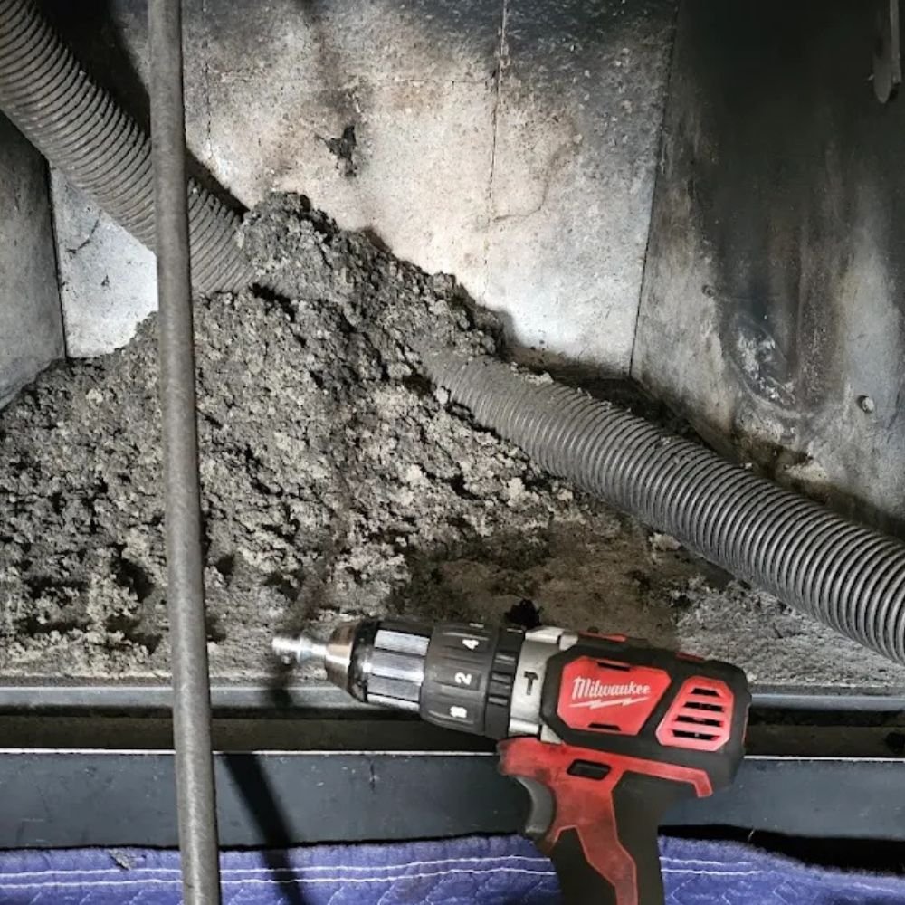 Residential chimney service